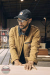 Carhartt 100289 Canvas Cap Black Life View