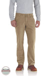 Carhartt 102291-253 Rugged Flex Relaxed Fit Canvas Work Pant front