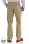 Carhartt 102291-253 Rugged Flex Relaxed Fit Canvas Work Pant rear