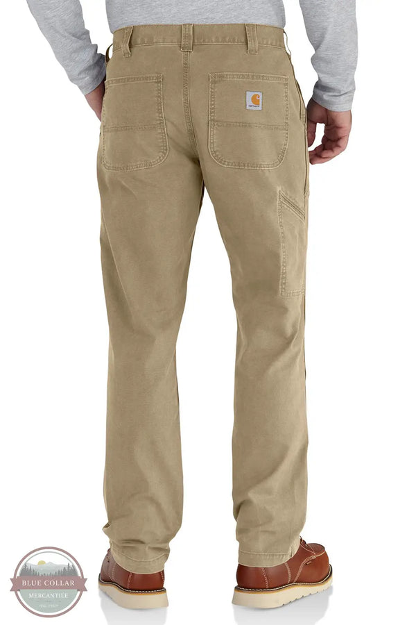 Carhartt 102291-253 Rugged Flex Relaxed Fit Canvas Work Pant rear