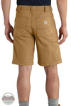 Carhartt 102514 Rugged Flex® Relaxed Fit Canvas Work Short 918 back view