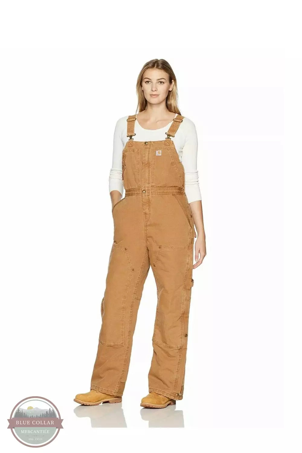 Weathered Duck Wildwood Bib Overall 102743-211