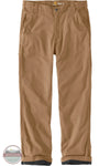 Carhartt 103342 Rugged Flex® Rigby Dungaree Knit Lined Pants front view