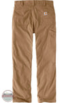 Carhartt 103342 Rugged Flex® Rigby Dungaree Knit Lined Pants rear view