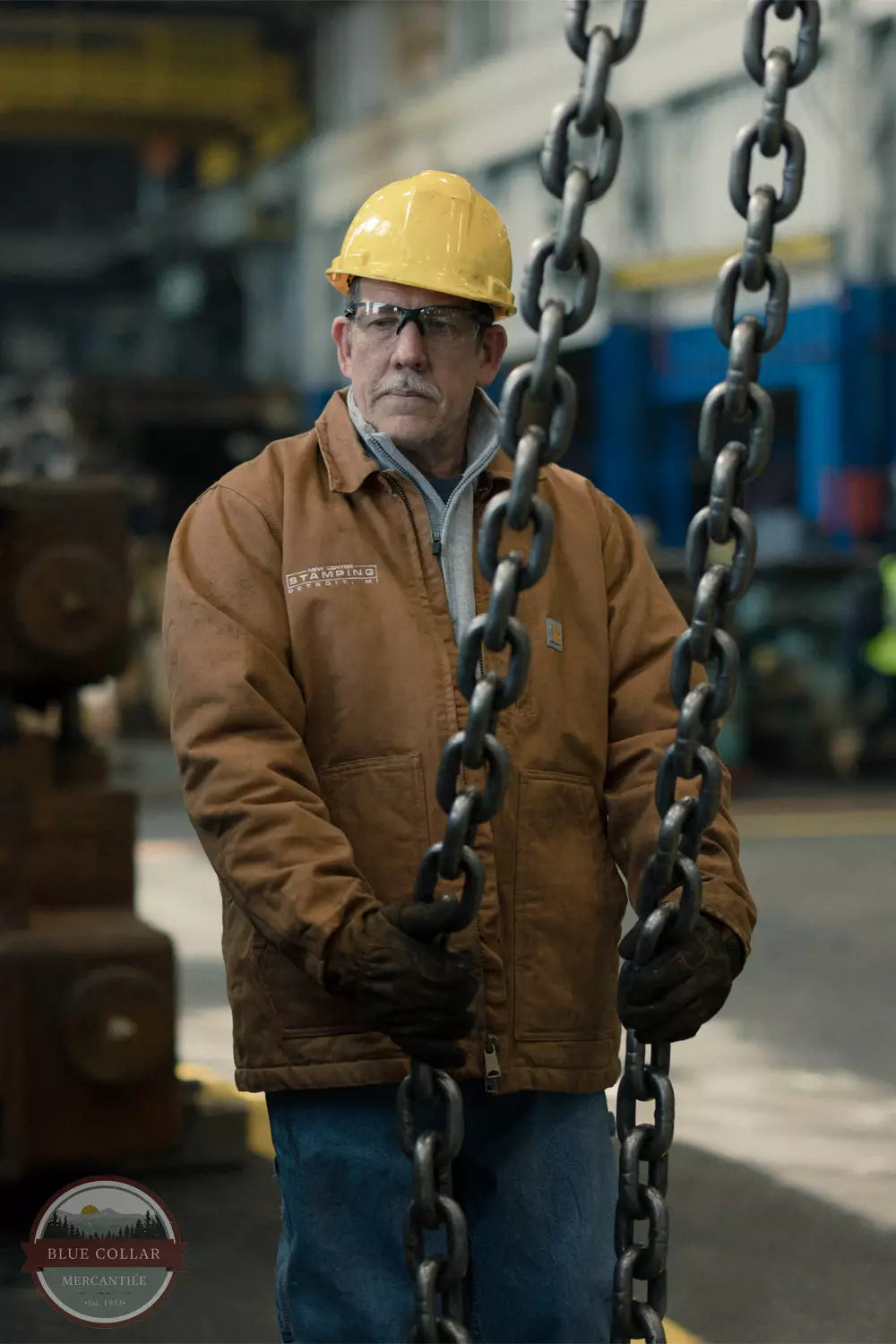 Carhartt 104293 Men s Loose Fitted Washed Duck Sherpa Lined Coat