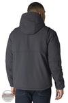 Carhartt 106006 Men's Super Dux Full Swing Insulated Teck Jacket - 3 Warmest Rating 029 Shadow Grey Model back view