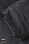 Carhartt 106006 Men's Super Dux Full Swing Insulated Teck Jacket - 3 Warmest Rating cuff detail view