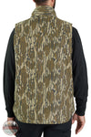 Carhartt 106099 G47 Rugged Flex Duck Loose Fit Sherpa-Lined Camo Mock-Neck Vest back view