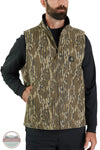 Carhartt 106099 G47 Rugged Flex Duck Loose Fit Sherpa-Lined Camo Mock-Neck Vest front view
