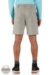 Carhartt 106264 Force Sun Defender Relaxed Fit Shorts in Light Khaki, rear