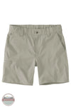 Carhartt 106264 Force Sun Defender Relaxed Fit Shorts in Light Khaki, front
