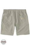 Carhartt 106264 Force Sun Defender Relaxed Fit Shorts in Light Khaki, rear
