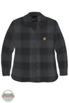 Carhartt 106450-N04 Women's Loose Fit Twill Shirt Jac Black