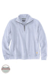 Carhartt 106451 V84 Fresh Lavender TENCEL™ Fiber Series Relaxed Fit Half-Zip Sweatshirt