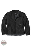 Carhartt 106486 Rockford Insulated Jacket in N04 black, still front