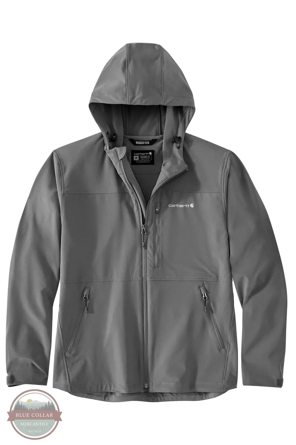 Carhartt 106782 Force Rain Defender Relaxed Fit Jacket, flat front
