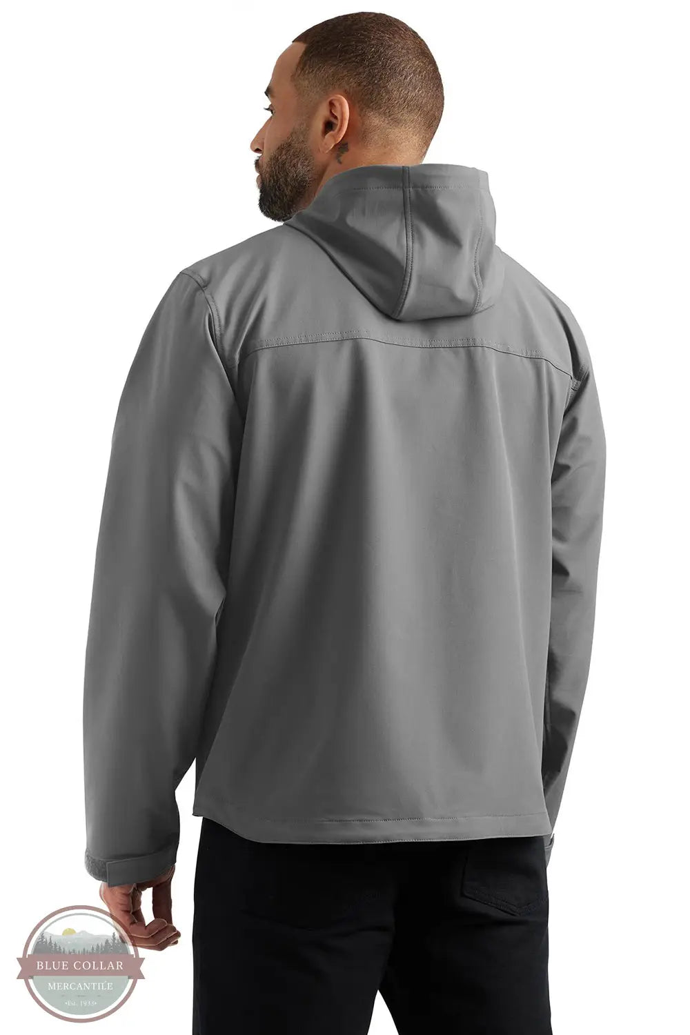 Carhartt 106782 Force Rain Defender Relaxed Fit Jacket, rear