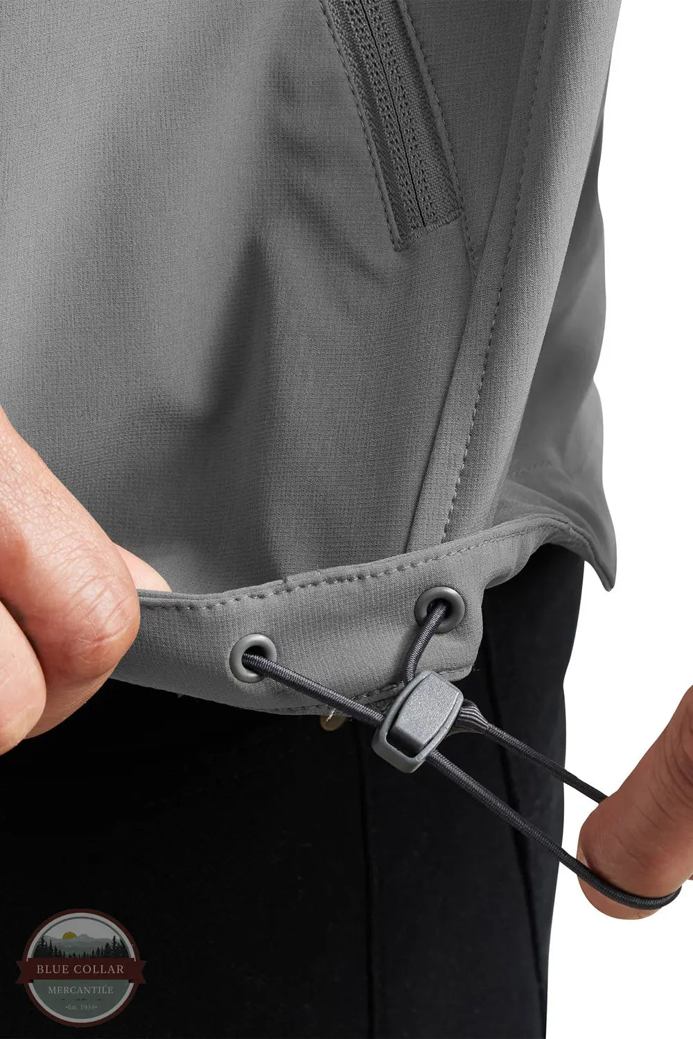 Carhartt 106782 Force Rain Defender Relaxed Fit Jacket, waist