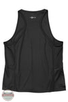 Carhartt 106828 Force Sun Relaxed Fit Tank in black, back