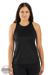 Carhartt 106828 Force Sun Relaxed Fit Tank in black, front