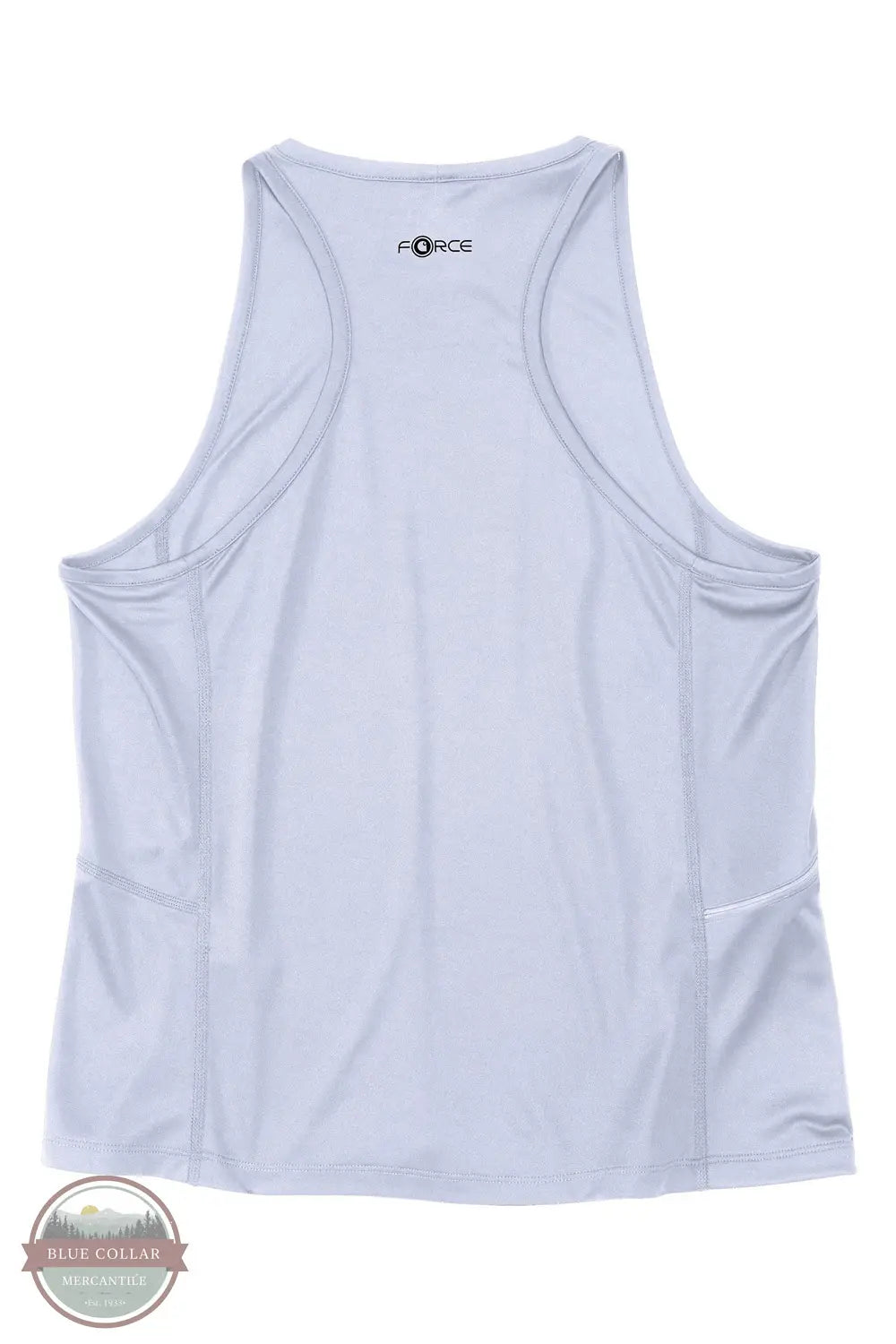 Carhartt 106828 Force Sun Relaxed Fit Tank in purple, back