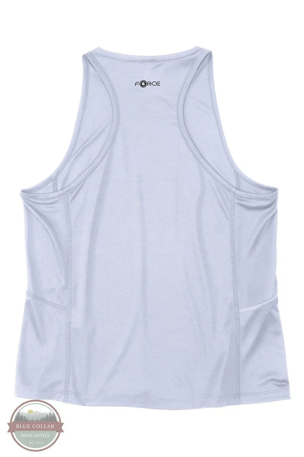Carhartt 106828 Force Sun Relaxed Fit Tank in purple, back