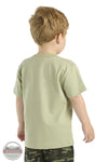 Carhartt CA6652-G17 Camping Short Sleeve T-Shirt in Green, rear