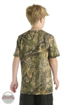 Carhartt CA6681-CR27 Camo Logo Short Sleeve T-Shirt, rear view