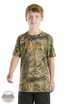 Carhartt CA6681-CR27 Camo Logo Short Sleeve T-Shirt, front view