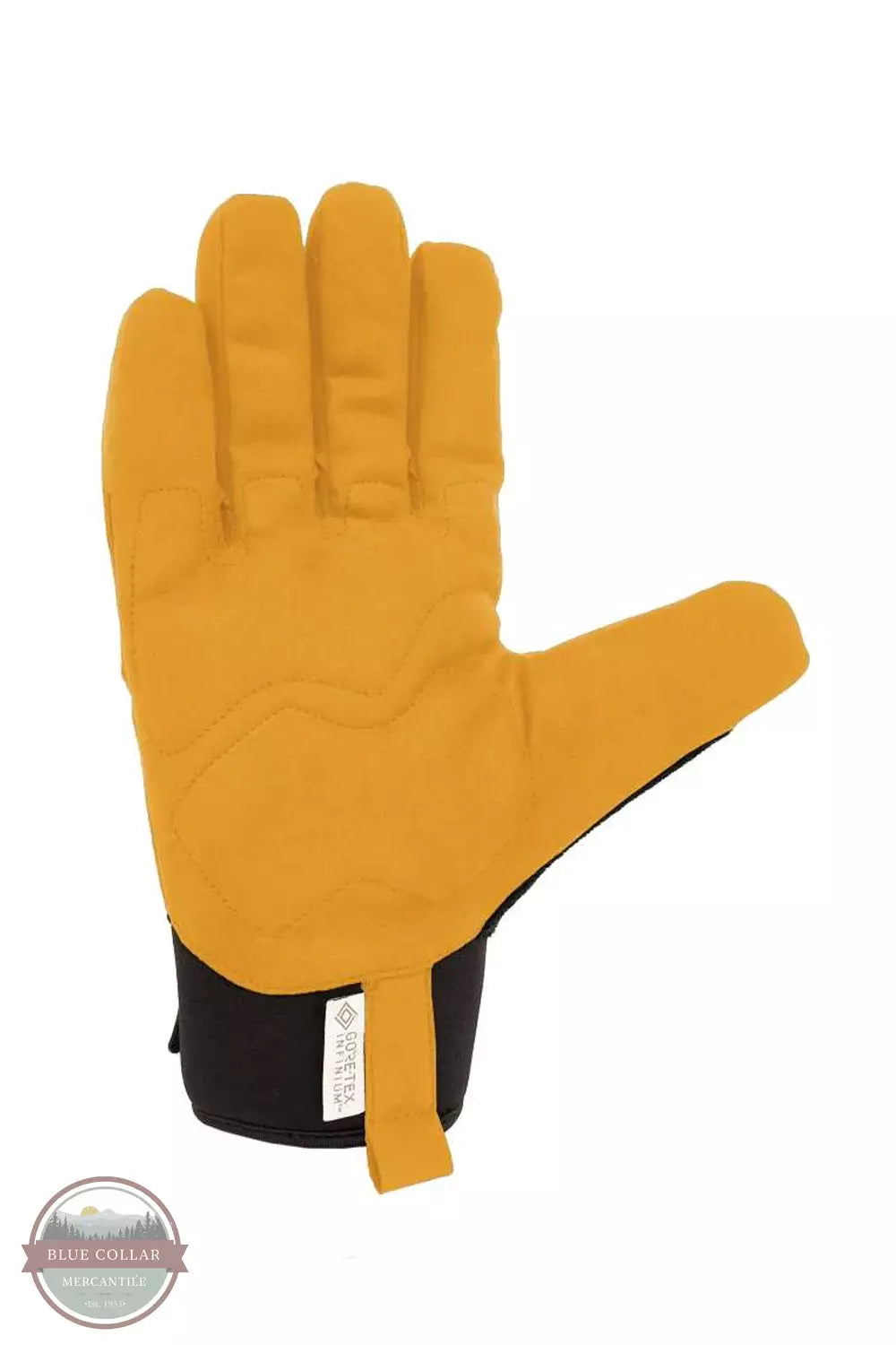 Carhartt GL0783-M Wind Fighter® Insulated Synthetic Leather Secure Cuff Glove Black Barley Palm View