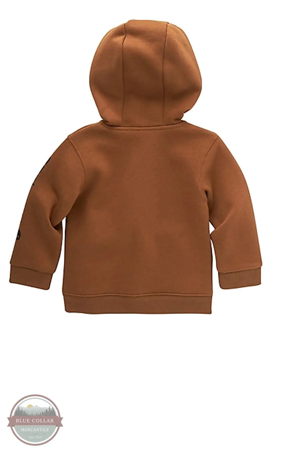 Carhartt CP8552 Hooded Insulated Active Jac Quilt-Lined Coat BAck