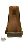 Carhartt FN6294-W Women's Frontier Water Resistant Steel Toe Chelsea in Bison Brown Oil Tan heel view