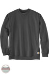 Carhartt K124 Loose Fit Midweight Crewneck Sweatshirt 026 Grey Carbon Heather image