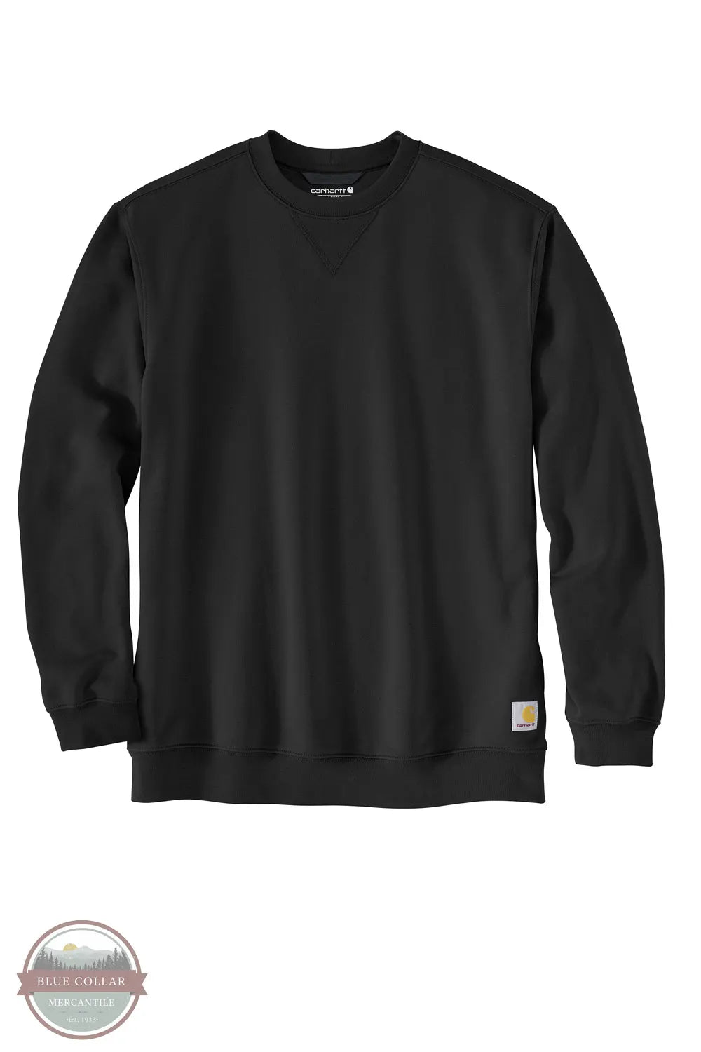 Carhartt K124 Loose Fit Midweight Crewneck Sweatshirt Blk Black view