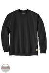 Carhartt K124 Loose Fit Midweight Crewneck Sweatshirt Blk Black view