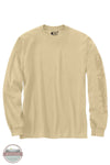 Carhartt K231-A36 Loose Fit Heavyweight Long Sleeve Logo Sleeve Graphic T-Shirt
