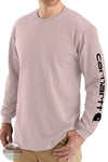Carhartt K231 V61 Loose Fit Heavyweight Long Sleeve Logo Sleeve Graphic T-Shirt