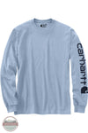 Carhartt K231 HC5 Loose Fit Heavyweight Long Sleeve Logo Sleeve Graphic T-Shirt