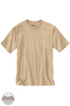 Carhartt K87 Loose Fit Heavyweight Short Sleeve Pocket T-Shirt A36