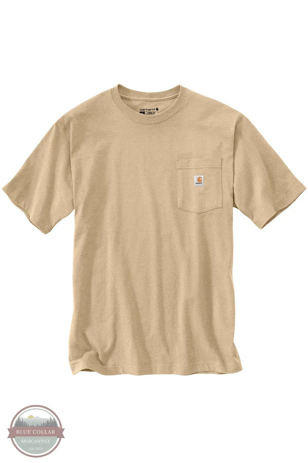 Carhartt K87 Loose Fit Heavyweight Short Sleeve Pocket T-Shirt A36