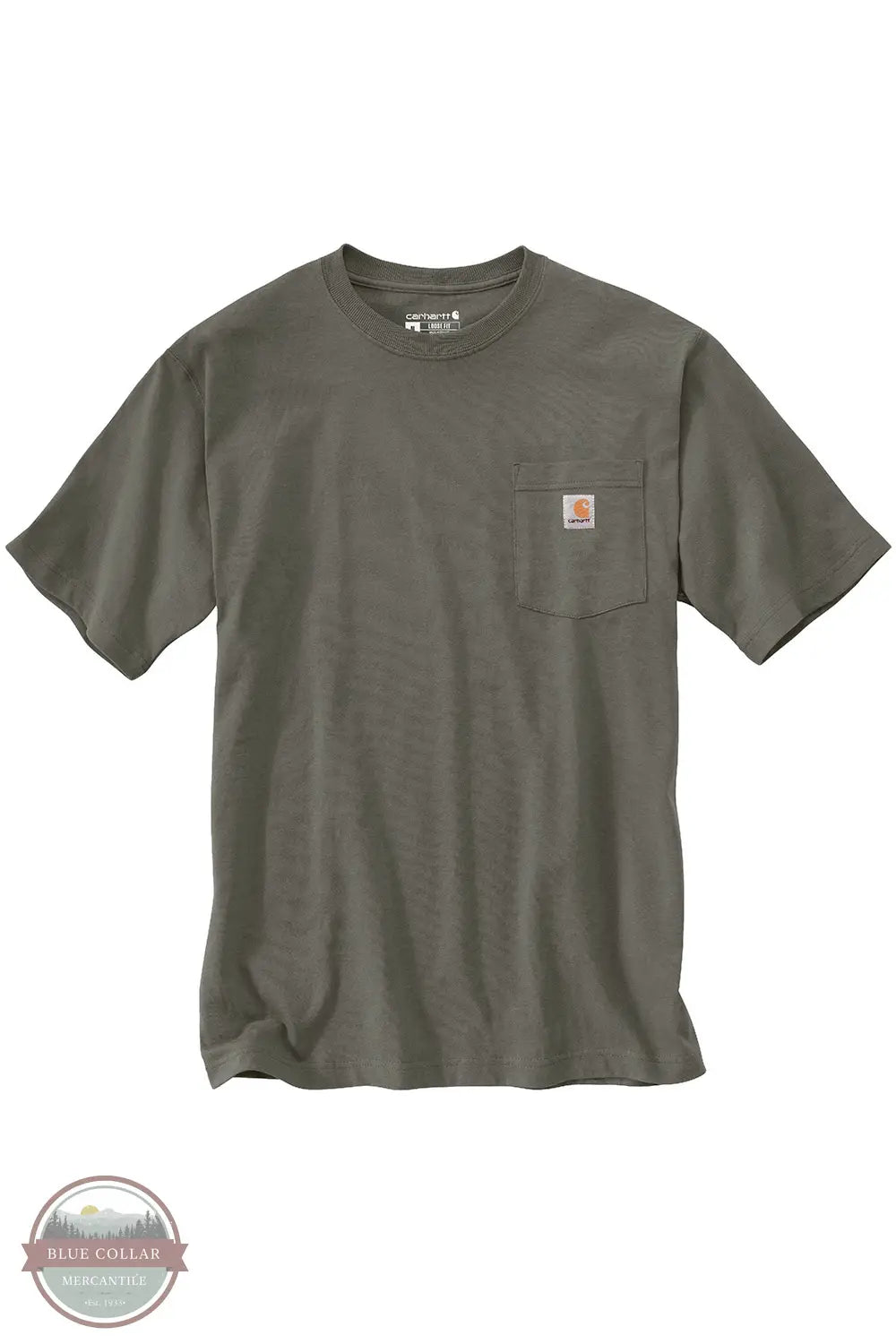 Carhartt K87 Loose Fit Heavyweight Short Sleeve Pocket T-Shirt DOV