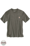 Carhartt K87 Loose Fit Heavyweight Short Sleeve Pocket T-Shirt DOV