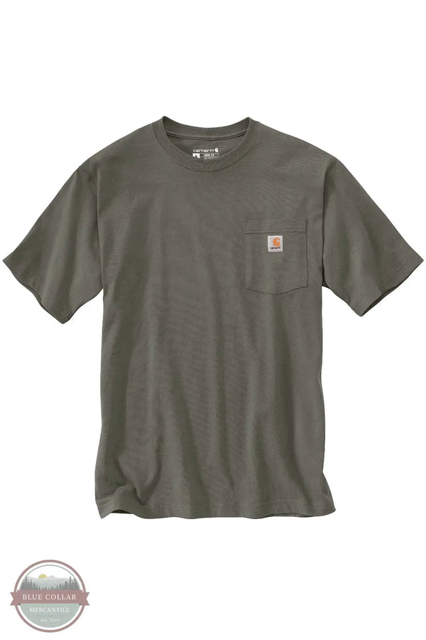Carhartt K87 Loose Fit Heavyweight Short Sleeve Pocket T-Shirt DOV