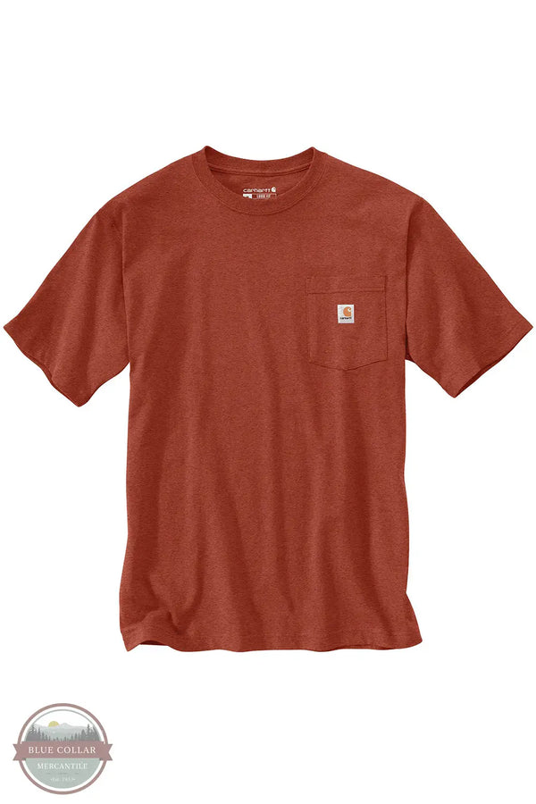 Carhartt K87 Loose Fit Heavyweight Short Sleeve Pocket T-Shirt RB6