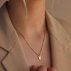 Initial Necklaces