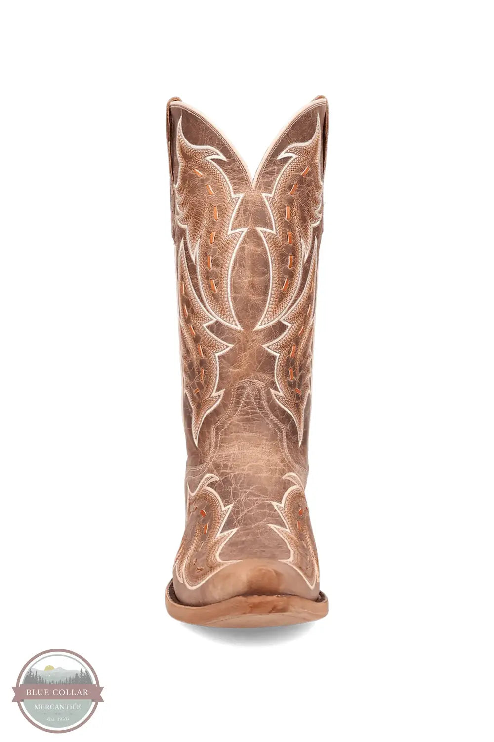 Dan Post DP7013 Racer Snip Toe Western Boots, front