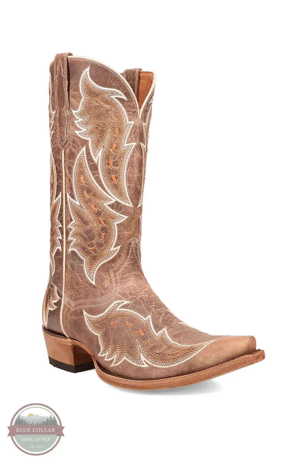 Dan Post DP7013 Racer Snip Toe Western Boots, front