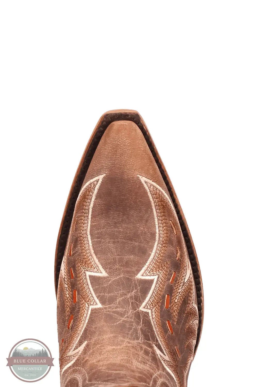 Dan Post DP7013 Racer Snip Toe Western Boots, toe
