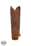 Dan Post DP7045 Neeley Western Round Toe Boot in Brown back sole view