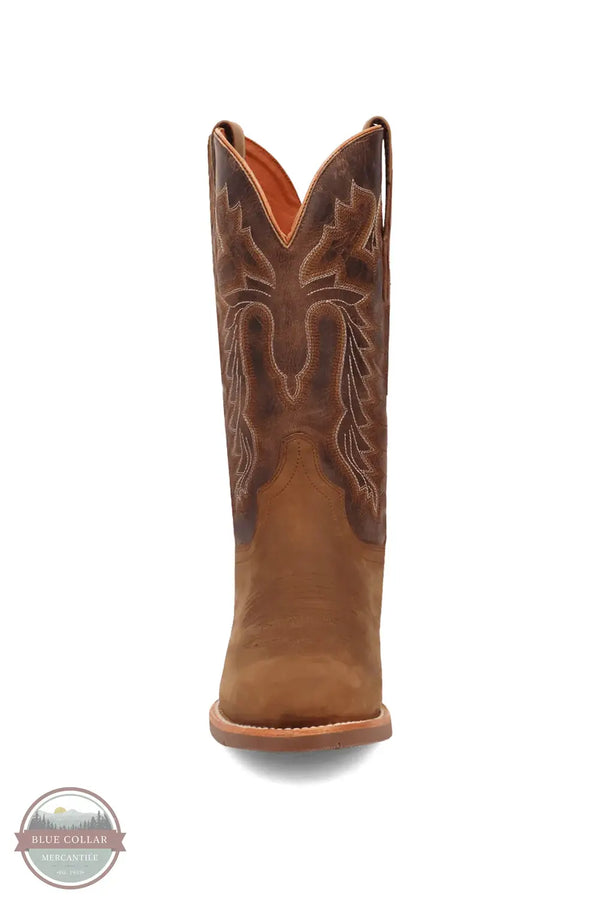 Dan Post DP7045 Neeley Western Round Toe Boot in Brown front view